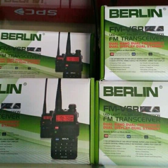 HT BERLIN FM-V6R DUAL BAND