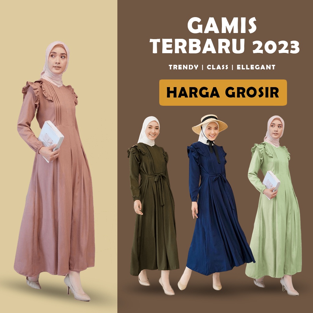 BAJU GAMIS WANITA CANTIK PEREMPUAN CEWEK REMAJA DEWASA SYARI SYAR'I ASDF PESTA POLOS SIMPLE KONDANGAN MUSLIMAH MOSCREPE PREMIUM JUMBO BUSUI TERMURAH MURAH TERLARIS ELEGAN MEWAH IMPORT TERBARU KEKINIAN 2021 2022 REMAJA WANITA KEKINIAN