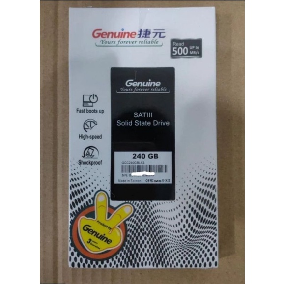 SSD GENUINE 240GB