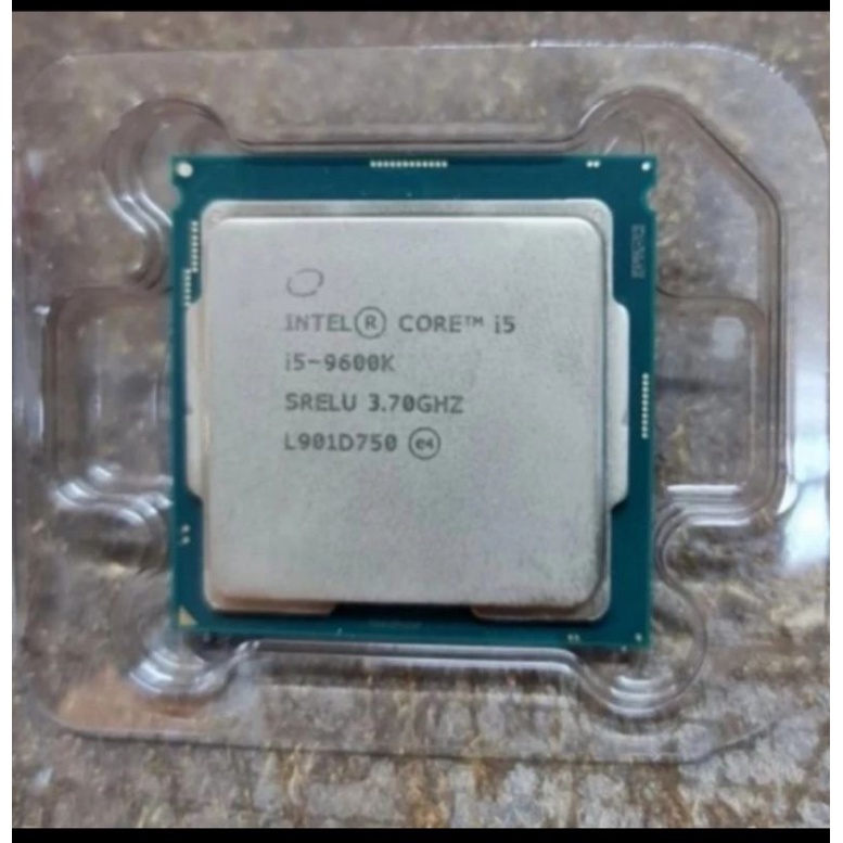 PROCESSOR INTEL CORE I5 9600K TRAY socket 1151