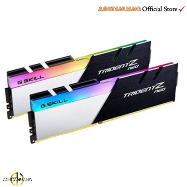 RAM PC G.Skill TridentZ Neo 16GB (2x8GB) DDR4 3200MHz RGB