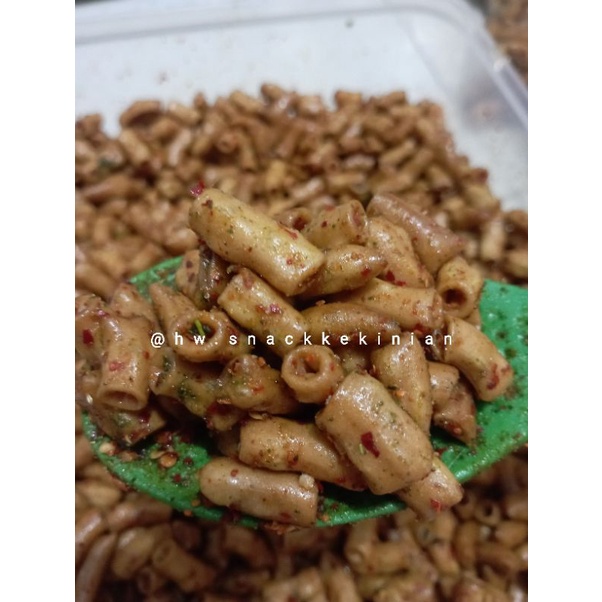 

makaroni bantat pedas daun jeruk 100gr