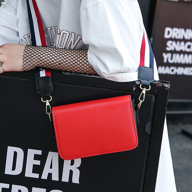 FYGALERY FYG1143 Tas Selempang Perempuan Slingbag Polos Fashion Wanita Sling Bag Korea Murah