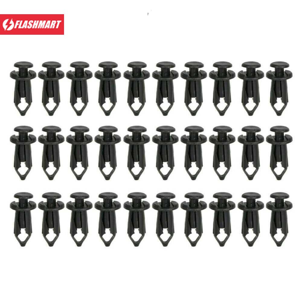 Flashmart Baut Rivet Universal Car Pin Fasteners Clip 190 PCS - RV031