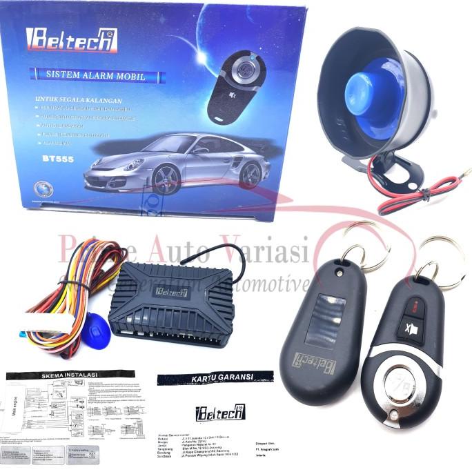 Alarm Mobil Beltech Bt555 - Alarm Mobil Avanza - Alarm Mobil Tuk Tuk Disc Key