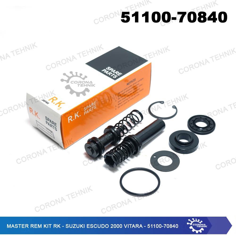 Suzuki Escudo 2000 Vitara - 51100-70840 - Master Rem Kit RK