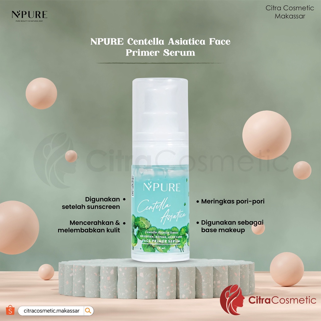 Npure Centella Asiatica Cica Series | Day &amp; Night Cream | Facial Wash | Acne Spot | Sheet Mask