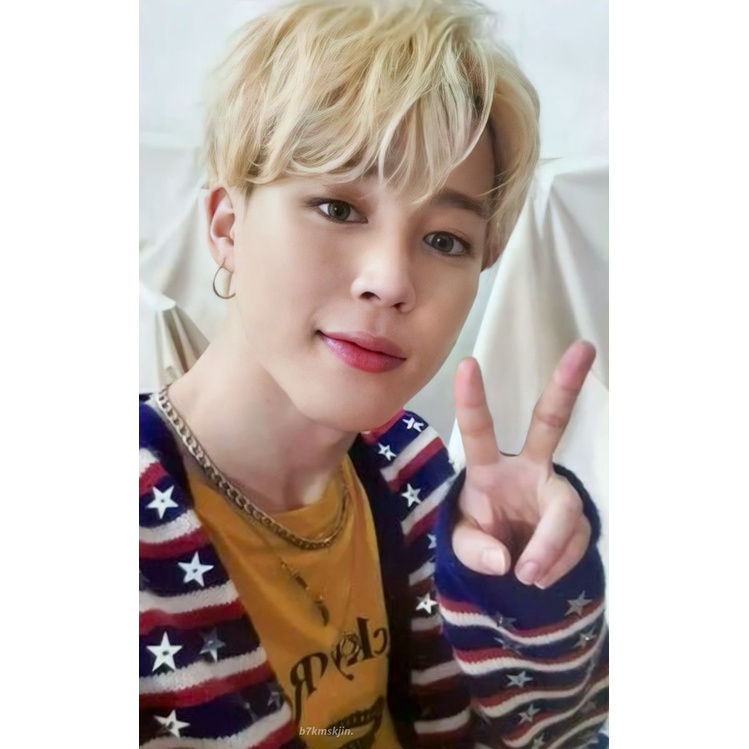 fullset pc photocard park jimin decokit deco kit bts