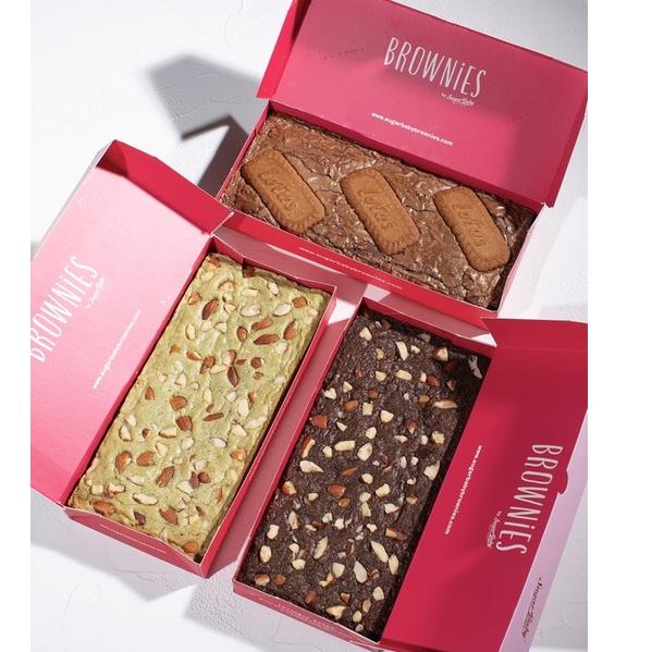 

☎ Paket Brownies (isi 3Box) Medium BEBAS PILIH ⅎ