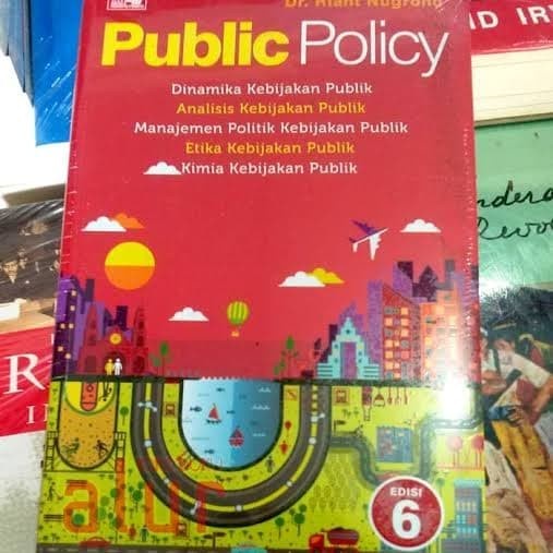 Terlaris Buku Public Policy By Riant Nugroho