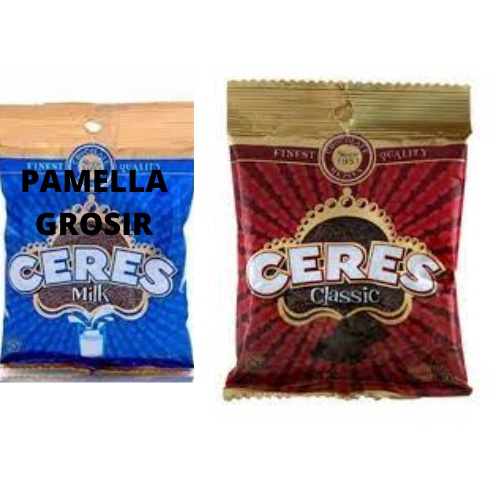 

MESES CERES 90GR PCS TOPPING ROTI KUE ALL VARIANT, MESIS CLASSIC COKLAT, MILK