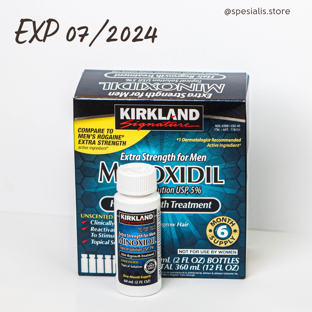 Minoxidil 5% Kirkland Original SPESIALIS RAMBUT