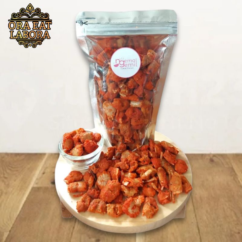 

Snack Cemilan Baby Crab Crispy Kepiting Krispi Bumbu Khas Lamongan Homemade Kualitas Premium - Ora Eat Labora