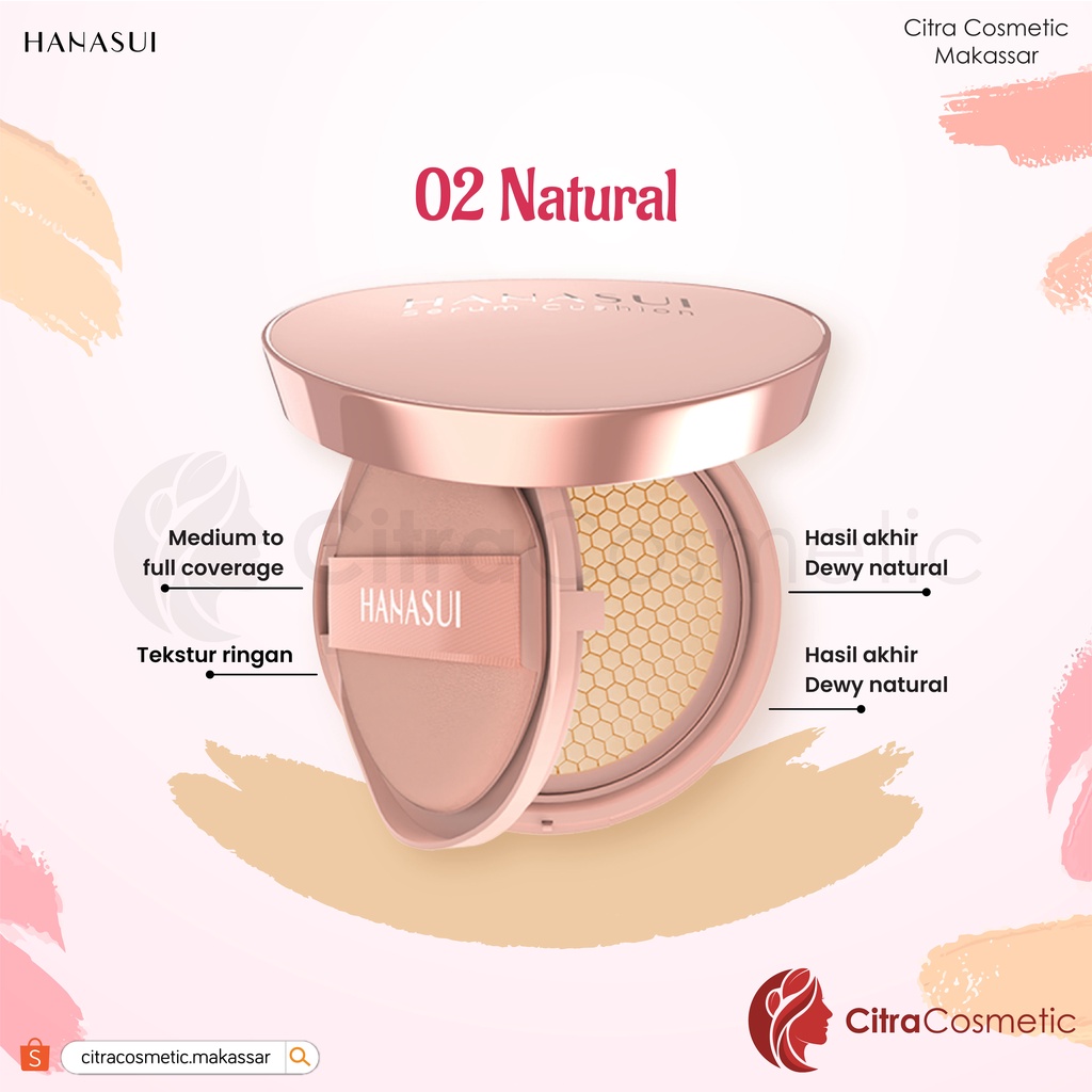 Hanasui Serum Cushion Series