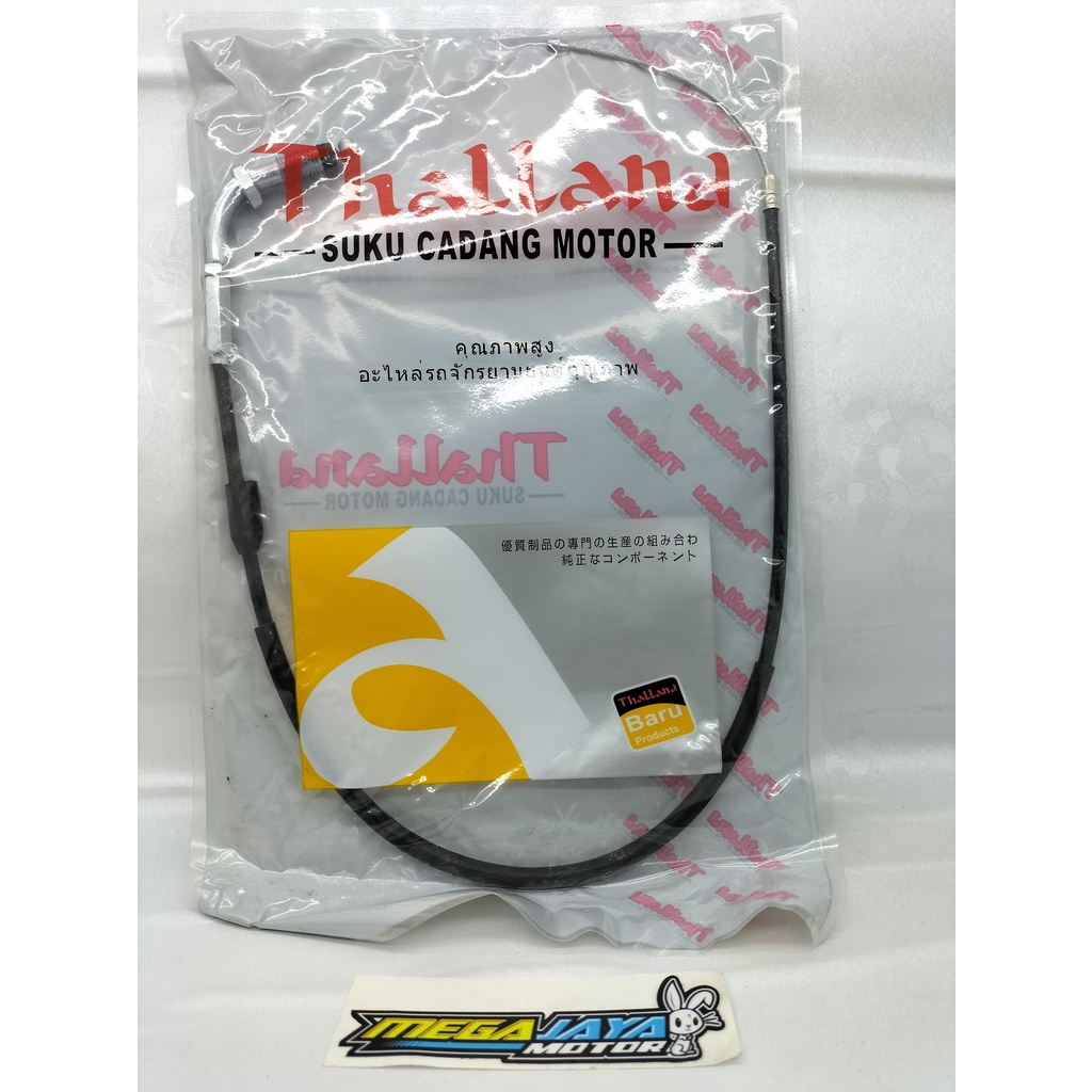 KABEL GAS SUPRA FIT NEW 17910-KTL-691 THALLAND