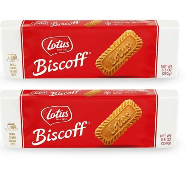 

Diskon Spesial Lotus biscoff 250 gram isi 32 biscuit