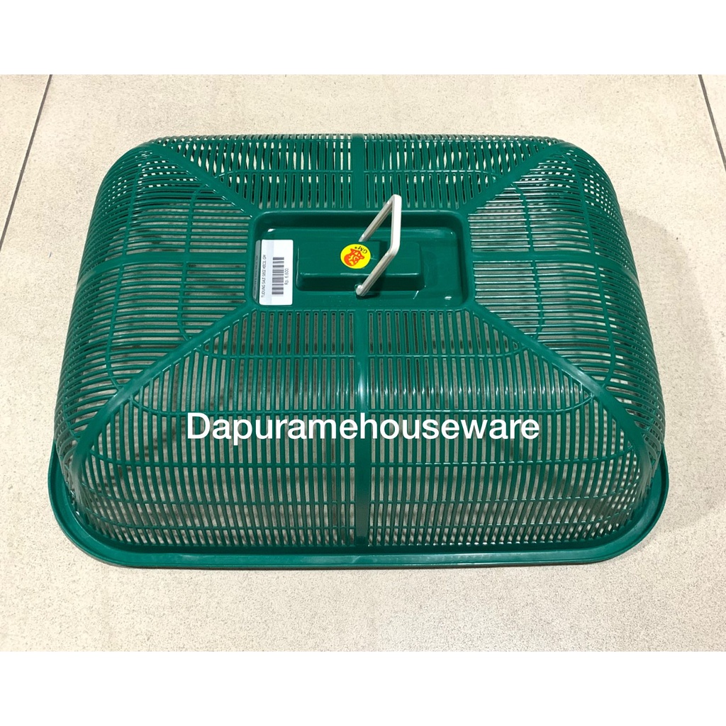 TUDUNG SAJI SEGI KECIL GM / TUDUNG SAJI PLASTIK