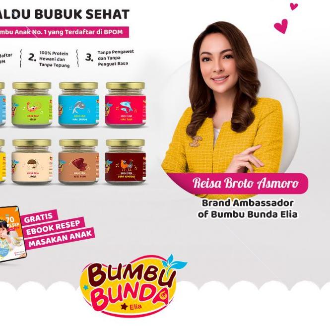 

♡ Bumbu Bunda by Elia Kaldu Non MSG Non Gula Garam / Kaldu Mpasi Anti GTM ❀