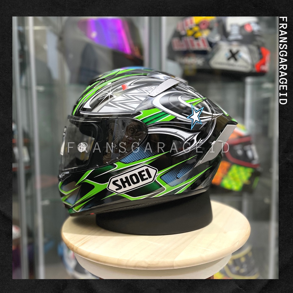HELM SHOEI X14 YANAGAWA BAHAN FRP CLONE 1:1