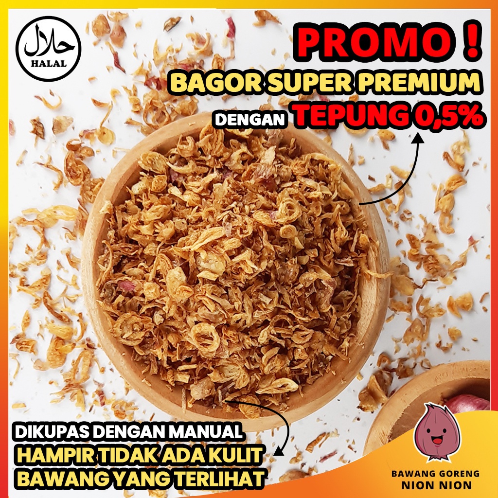 

Aneka Bawang Goreng Brebes 1 Kg Bawang Merah Goreng Sumenep 1 Kilo Brambang Goreng Bawang Merah Goreng 250 Gram Ecer / Grosir Bawang Goreng Original Brambang Bawang Merah Goreng Pedas Gurih Renyah Mix Teri Rebon 100 Gram