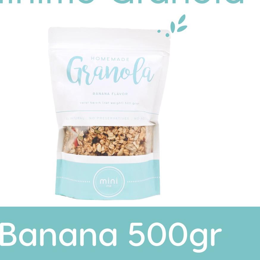 

✰ Minime Granola Banana 500gr ➪