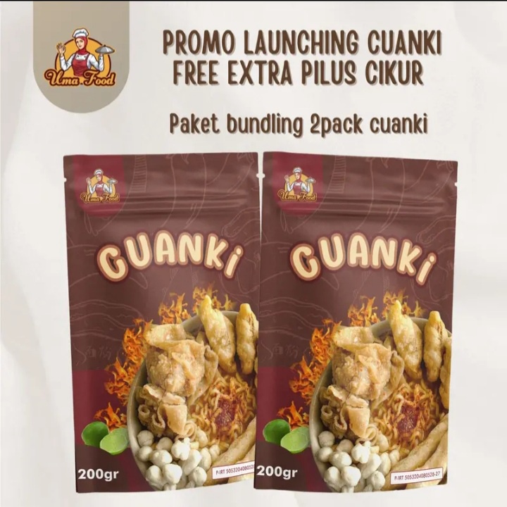 

PAKET BUNDLING 2 CUANKI