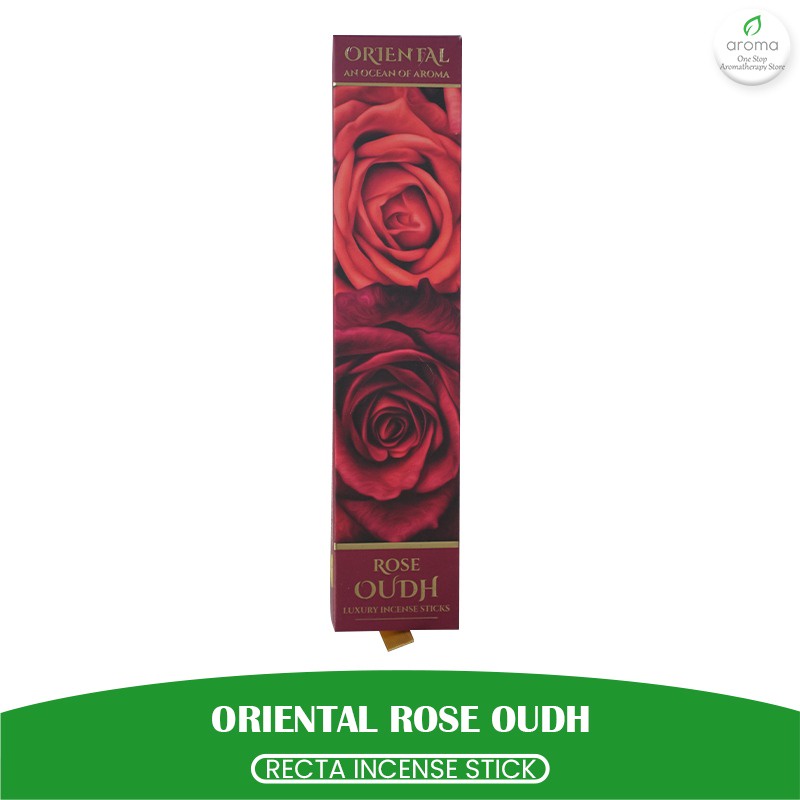 Dupa India (Aromaterapi) Recta - Oriental Rose Oudh | PCS