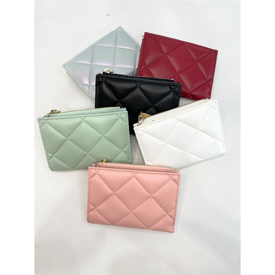 W0001 WALLET GEMMA QUILTED / Dompet Fashion