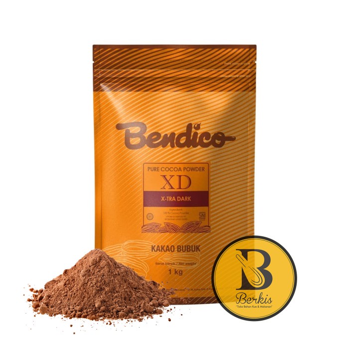 

>*>*>*>*] Bendico XD (X-tra Dark) Cocoa Powder 500 Gr [Repack] / Cokelat Bubuk