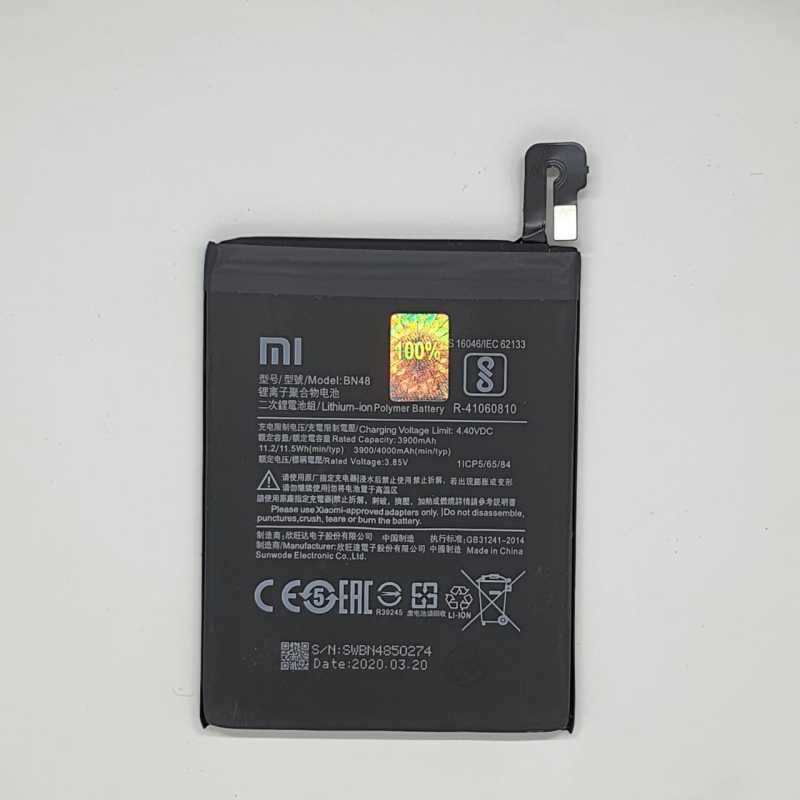 BATRE BATTERY BATERAI XIAOMI NOTE 6 PRO BN48 / BATRE NOTE 6 PRO / BN 48