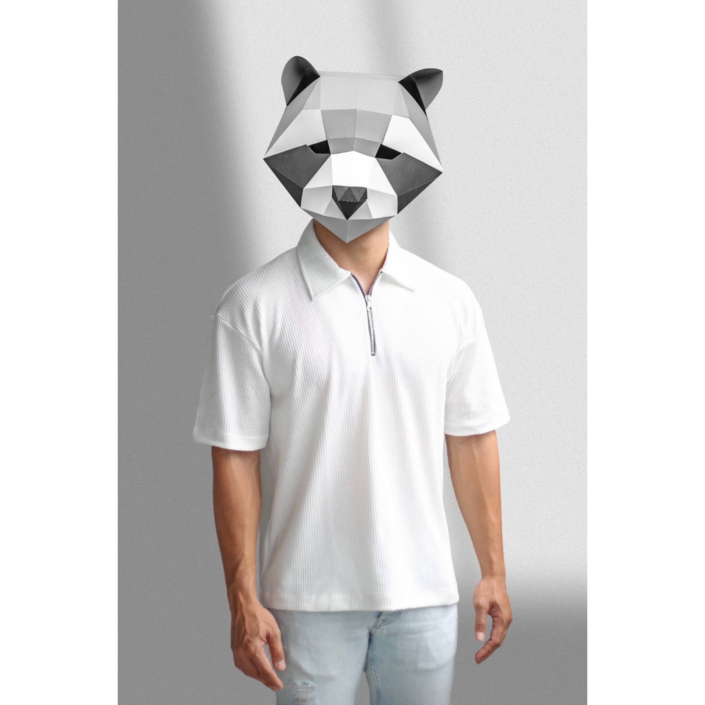 NXFW / Atasan pria / Kaos Rajut / Kaos Waffle / Kaos polos / Oversize