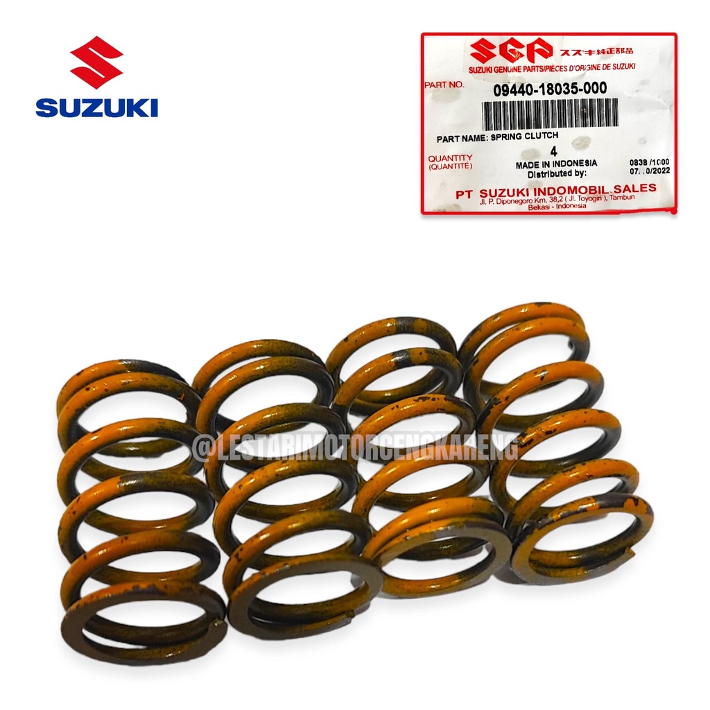 PER KOPLING SMASH SHOGUN 125 09440-18035-000 SPRING CLUTCH ISI 4 SGP