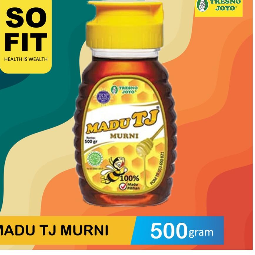 

Harga lebay Madu TJ Murni 500gr / Madu TresnoJoyo / Madu Murni