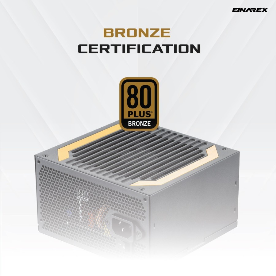 Einarex Salado PSU 600W 600 80 Plus Bronze