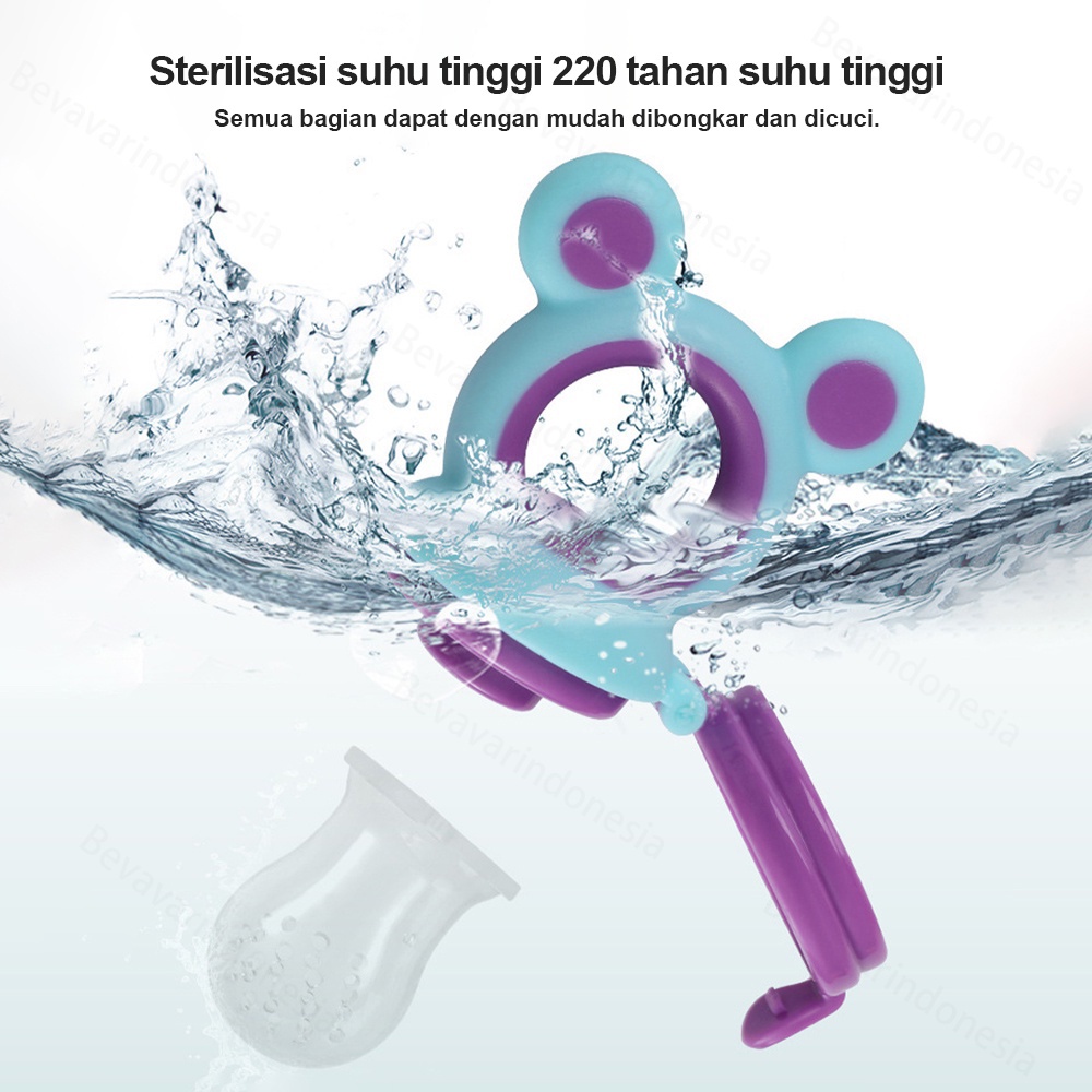 Diskon 7.7 Empeng Dot Buah Bayi GG-05 Empeng Rattle Gigitan Bayi Silikon Karet Empeng Dot Buah Anak Bayi Baby Fruit Feeder Rattle Teether Kompeng Pacifier Gigitan Bayi