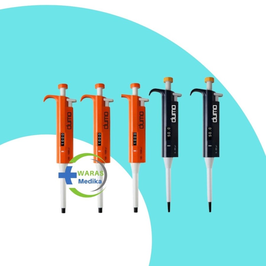 Dumo micropipet mikropipet mikropipette fix adjustible