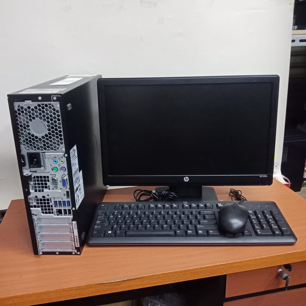 Paket komputer/cpu/PC HP destop-Core i5 2400 3.10ghz + 8Gb+ HDD 500Gb like new