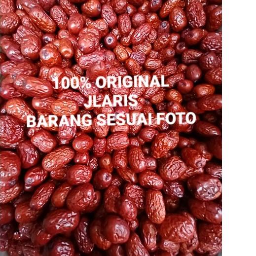 

✷ Angco Merah 1kg Kurma China 1 kg Kualitas Premium Grade A Hong zao ♀