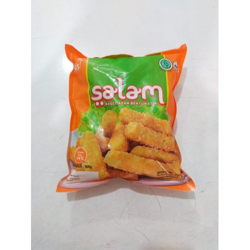 

SALAM NUGET STICK AYAM 500 GR