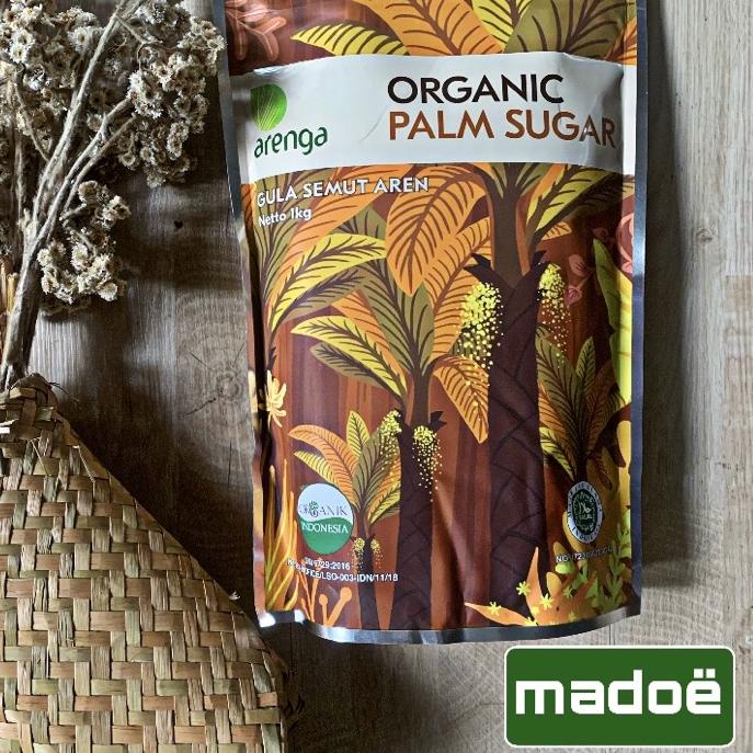 

➱ Organic Palm Sugar Gula Semut Aren Arenga 1 kg ☉