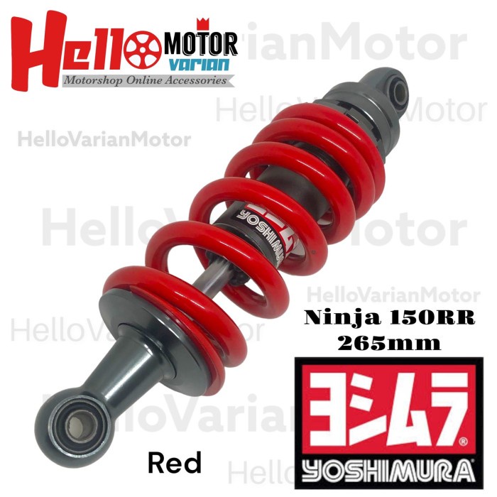 Shockbreaker Mono shock YOSHIMURA Ninja 150RR 265mm