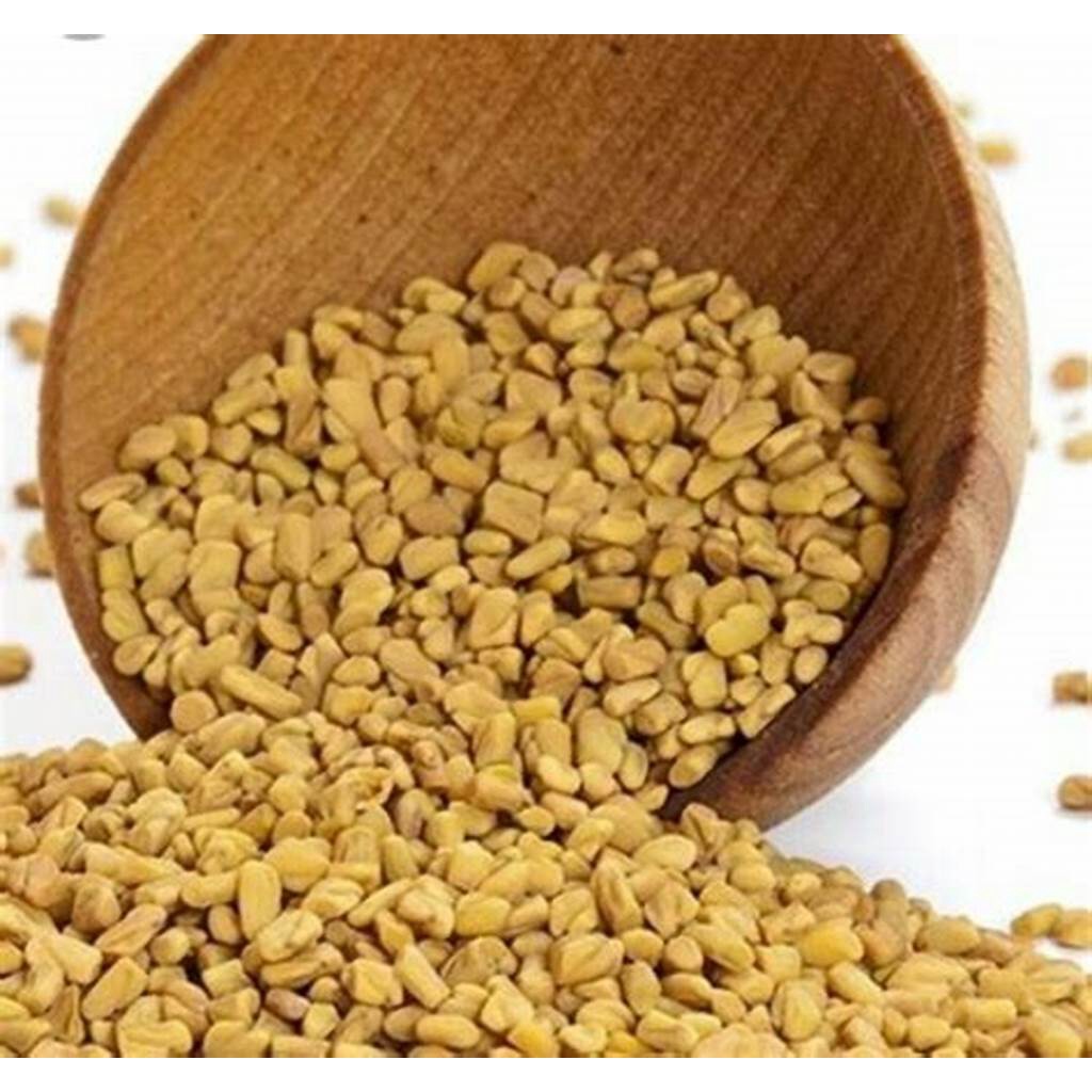 Biji Klabet (500 gram) / Fenugreek / Klabet / Methi Seeds / Halba / Hulbah