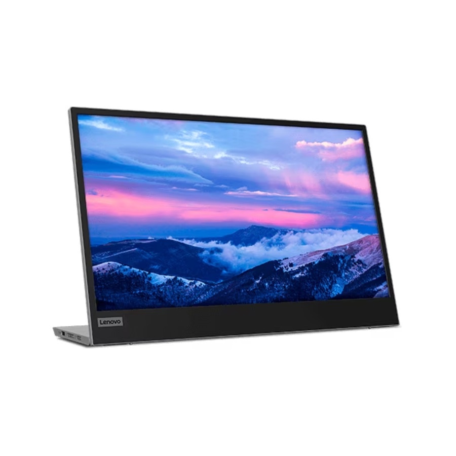 Monitor LED Portable Mobile Lenovo L15 15.6&quot; IPS 1080p USB-C