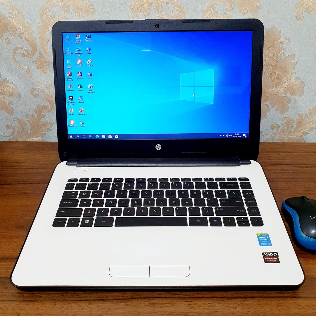 Laptop HP 14-AC002TX Core I5-5200 RAM 4GB HDD 500GB 14 inch