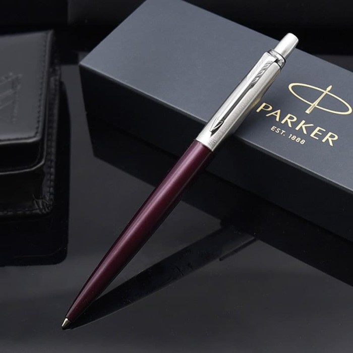 

Pulpen Parker original plus grafir nama/logo seri 1953412 P.JOTTER