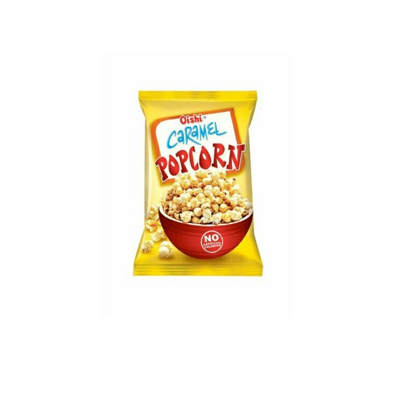 

Oishi Snack Popcorn Karamel 100G