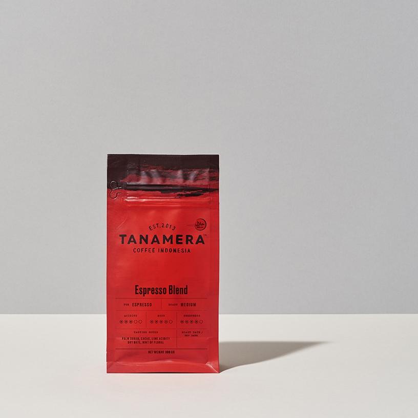 

✮ Kopi Arabika Tanamera Coffee Espresso Blend 100Gr ☈