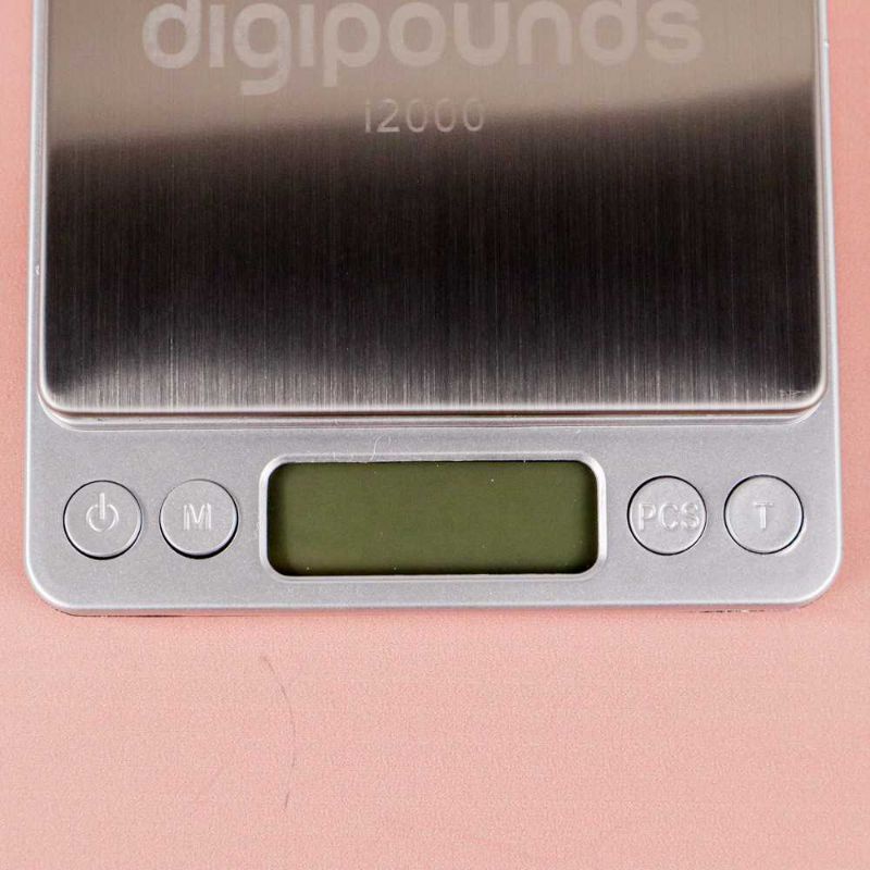 Taffware Digipounds Timbangan Dapur Mini Digital Scale - i2000 500Gr - 0.01gr