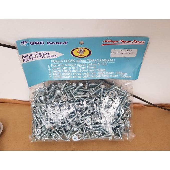 Sekrup GRC Board isi 500