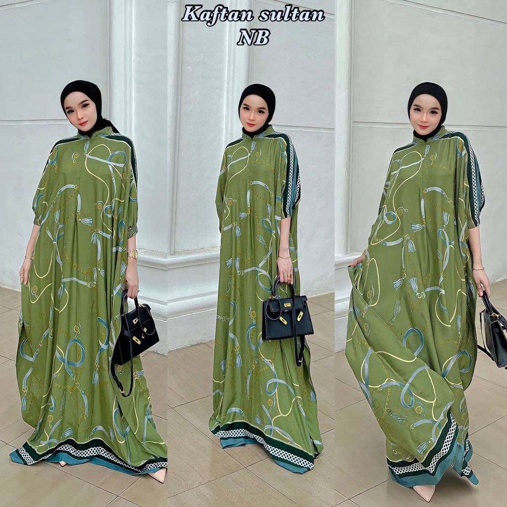 KAFTAN SULTAN KAFTAN LOWO GAMIS KAFTAN VIRAL